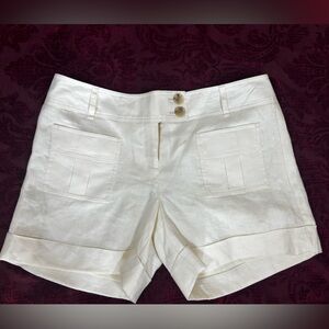NWT The Limited Women's Linen Shorts size 8